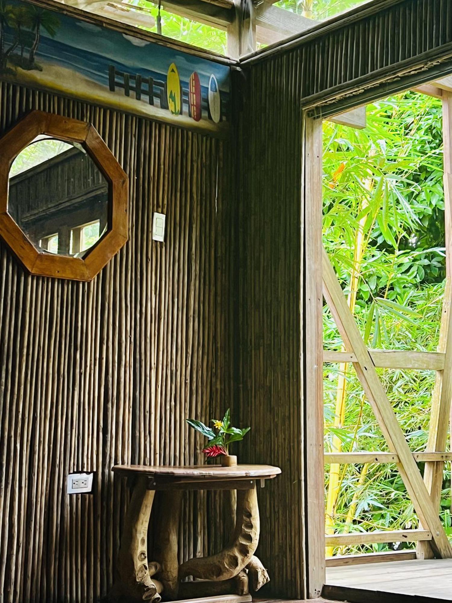 El Valle  Utria Hostel מראה חיצוני תמונה