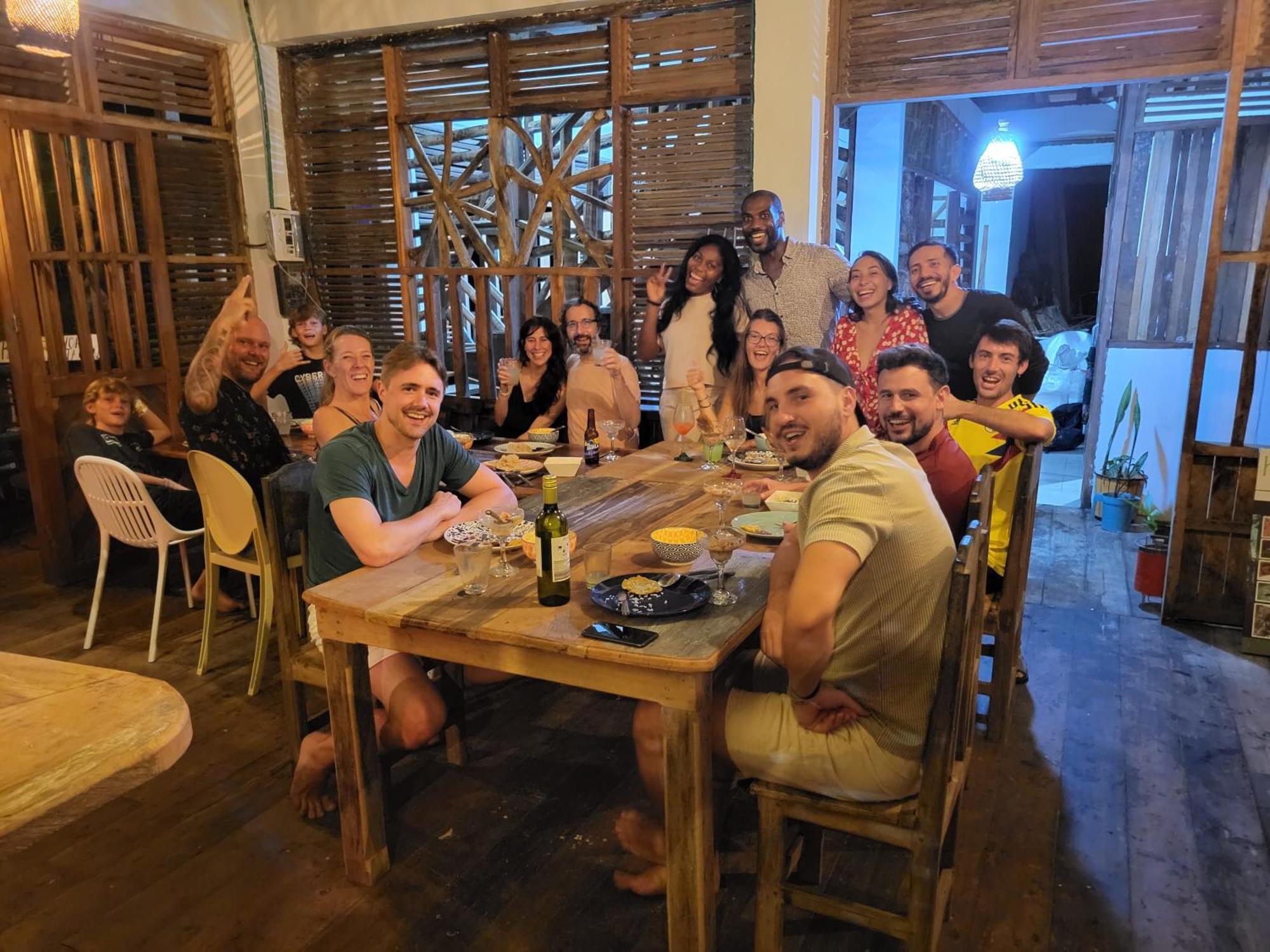 El Valle  Utria Hostel מראה חיצוני תמונה