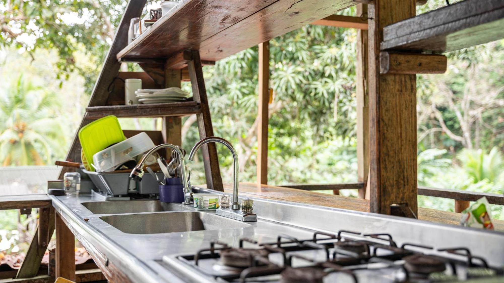 El Valle  Utria Hostel מראה חיצוני תמונה